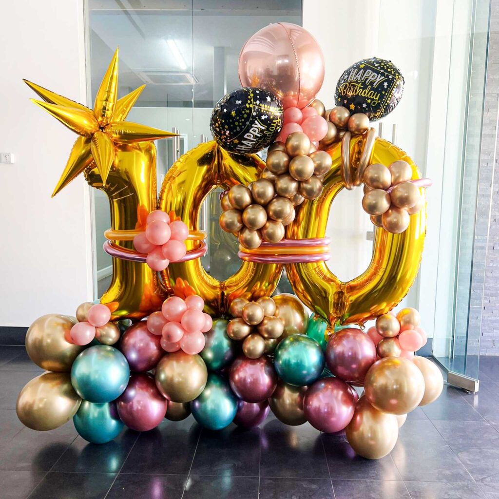 Designer's Choice Balloon Bouquet