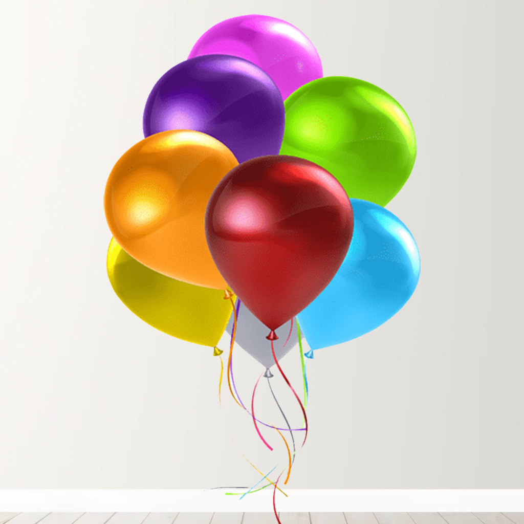 One Latex Balloon