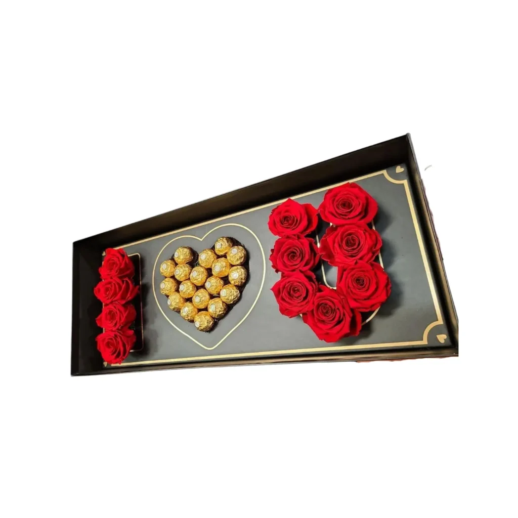 I Love You Box with Chocolates