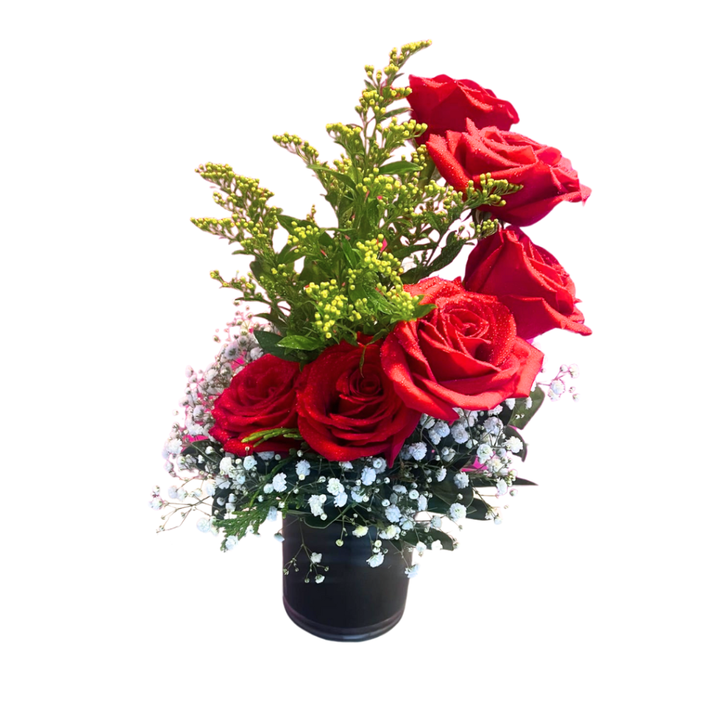 6 Rose Spiral