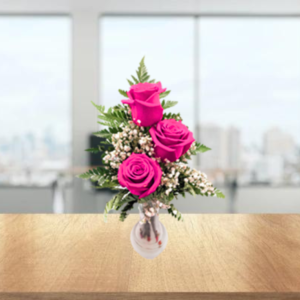 3 Rose Arrangement