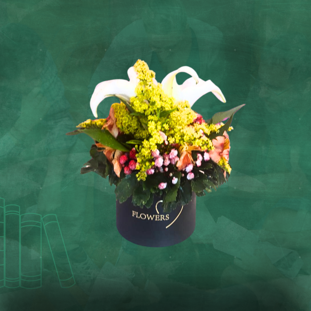 Teacher's Bright Bloom