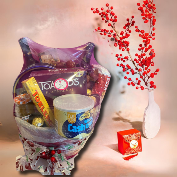 Deluxe Christmas Basket